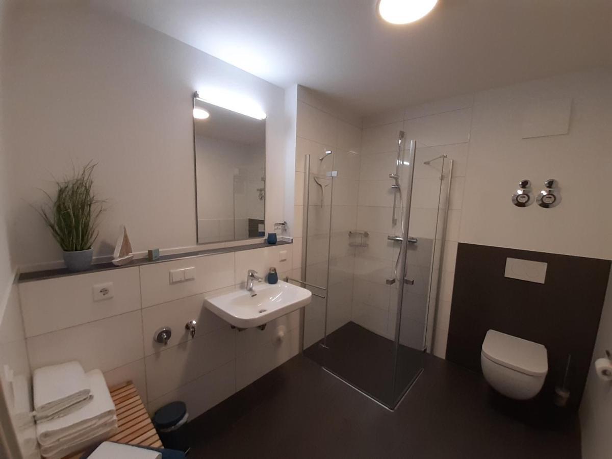 Kuestenbude No.6 Buesum Zentrum Eksteriør bilde
